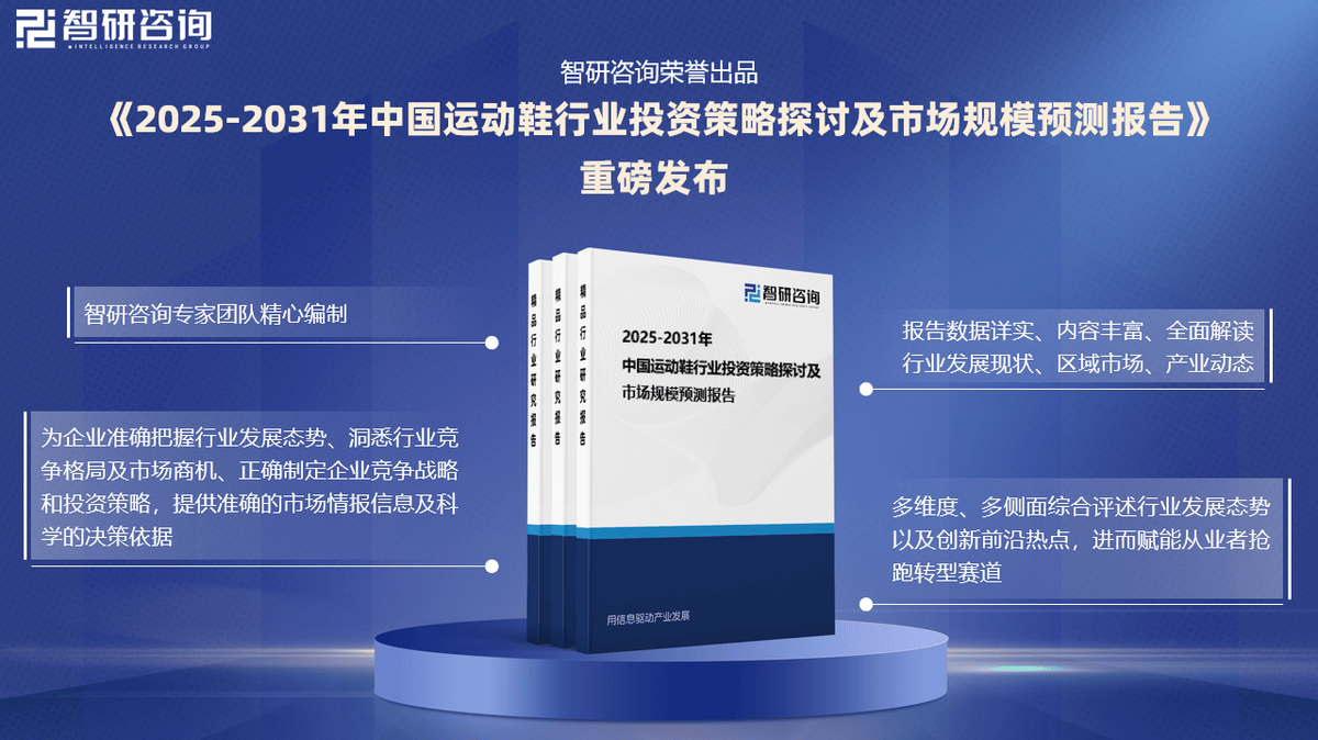 资前景研究报告（2025-2031年）球友会体育中国运动鞋行业发展现状及投(图4)