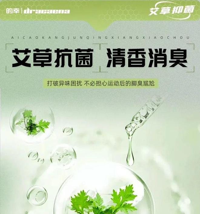 垫全方位呵护你的运动健康千亿国际网站草本抗菌鞋(图3)