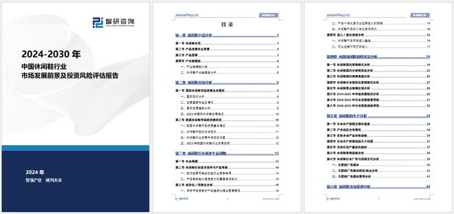 发布：中国休闲鞋行业市场研究报告球友会网站干货收藏！智研咨询重磅(图6)