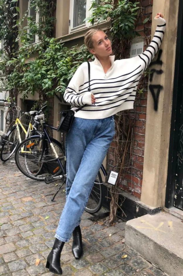 才是今年最流行的穿搭时髦又好看！qy球友会体育“牛仔裤＋这双鞋”(图2)