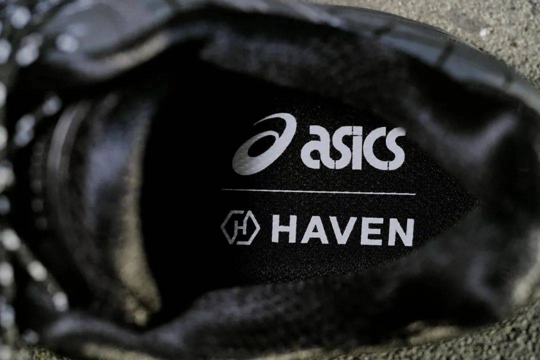 待的联名！Haven合作款曝光球友会Asics上半年最受期(图3)