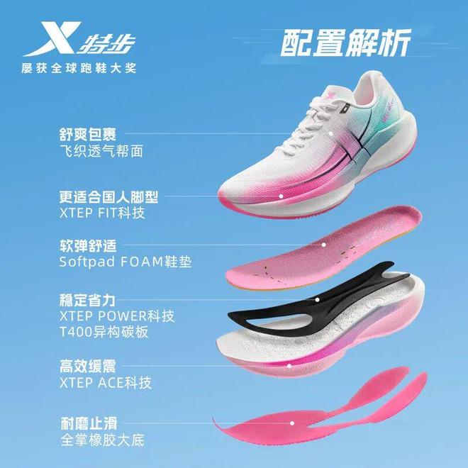 马拉松跑者的高性价比碳板跑鞋之选！直降2