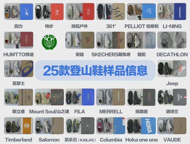 等25款登山鞋测评结果来了→回力、Jee